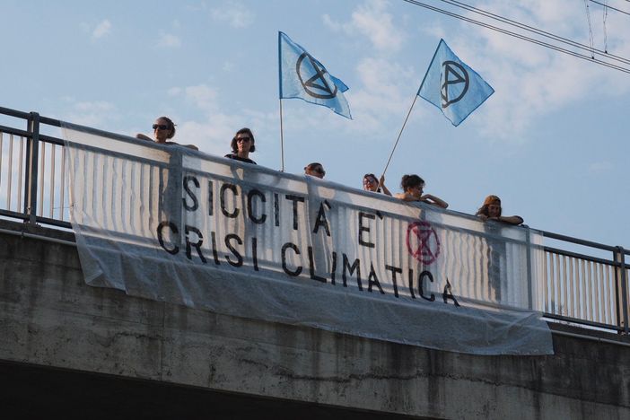 L’azione di denuncia di ieri