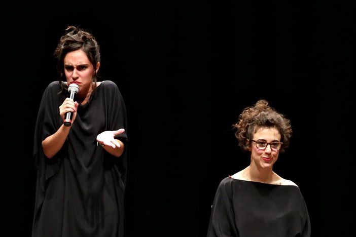 Da sinistra Marta De Lorenzis e Irene Formento Da sinistra Marta De Lorenzis e Irene Formento