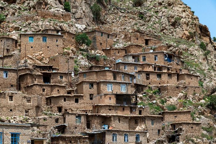 Il villaggio curdo di Palangan in Iran Il villaggio curdo di Palangan in Iran