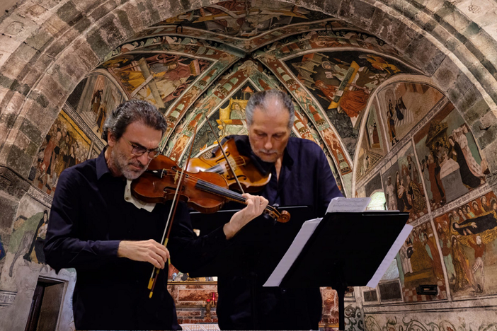 Domenica 7 dicembre Elva ospita il Voxonus Festival con un concerto per violino e viola