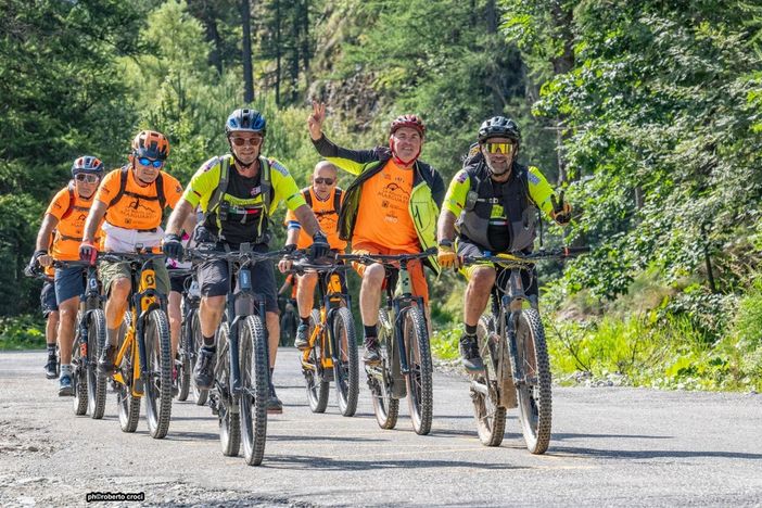 La route del Marguareis - 7° edizione ciclo-escursionistica internazionale