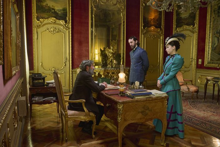 Foto di scena da Palazzo Lascaris nella terza stagione Foto di scena da Palazzo Lascaris nella terza stagione