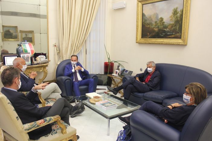 Cirio e gli ex presidenti del Piemonte Cirio e gli ex presidenti del Piemonte