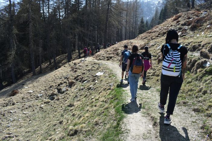 Orienteering per famiglie a Pian Munè di Paesana