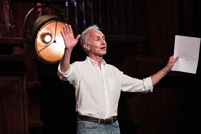 Marco Travaglio, protagonista del sabato sera - l'11 marzo - al Teatro Colosseo