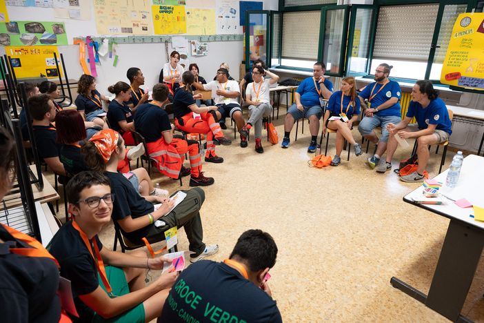 Tra formazione e impegno civile, a None 250 giovani al 1° Meeting Anpas