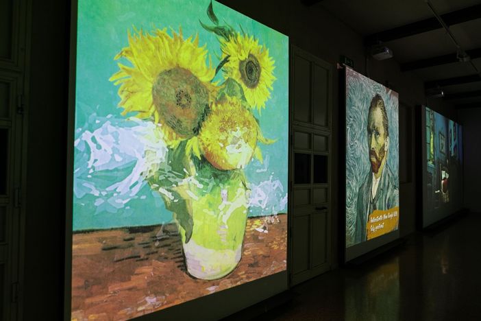 VAN GOGH EXPERIENCE: dal 18 marzo la mostra multimediale che abbraccia il visitatore in una nuova esperienza multisensoriale alla Palazzina di Stupinigi VAN GOGH EXPERIENCE: dal 18 marzo la mostra multimediale che abbraccia il visitatore in una nuova esperienza multisensoriale alla Palazzina di Stupinigi