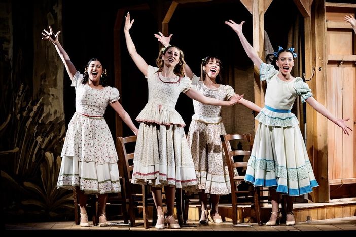 Il musical "Aggiungi un posto a tavola" al Teatro Alfieri dal 4 al 7 aprile Il musical "Aggiungi un posto a tavola" al Teatro Alfieri dal 4 al 7 aprile