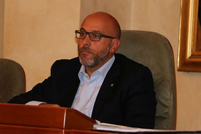 Il presidente del Consiglio regionale del Piemonte, Stefano Allasia