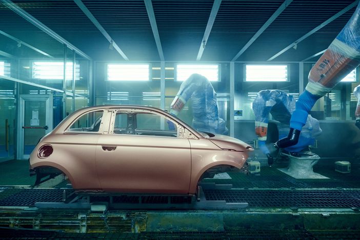 catena di montaggio Mirafiori catena di montaggio Mirafiori