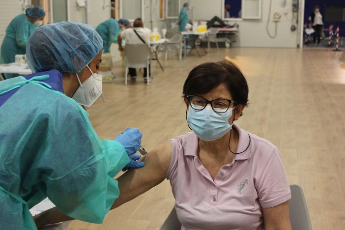 Vaccini, oggi in Piemonte somministrate oltre 37mila dosi