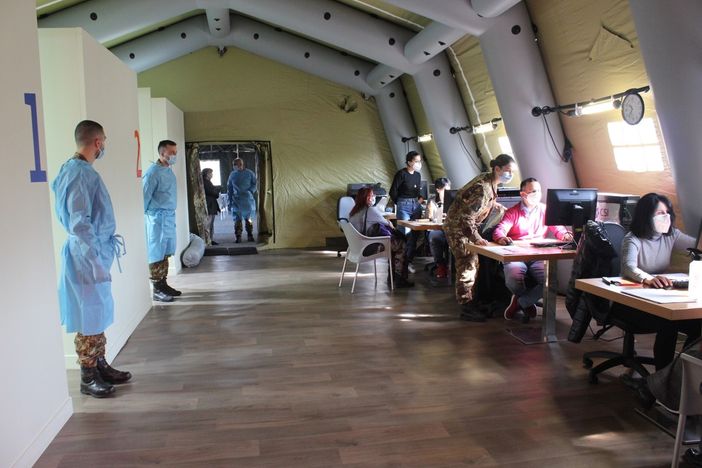 centro vaccinale allianz stadium