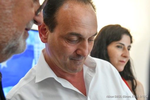 Cirio riconfermato presidente della Regione Piemonte: "Grazie per la fiducia" Cirio riconfermato presidente della Regione Piemonte: "Grazie per la fiducia"