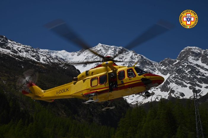 Crolla mentre stava sciando: ricoverato d'urgenza alle Molinette (foto d'archivio)