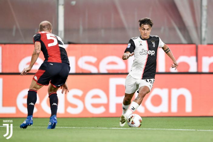 Tris Juve per rimanere a +4, la Vecchia Signora sbanca Marassi: Genoa ko