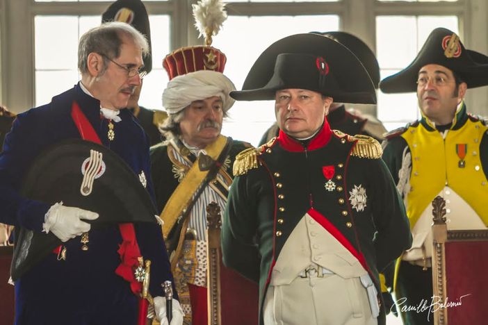 Napoleone 'rivive' per una domenica alla Palazzina di Stupinigi Napoleone 'rivive' per una domenica alla Palazzina di Stupinigi