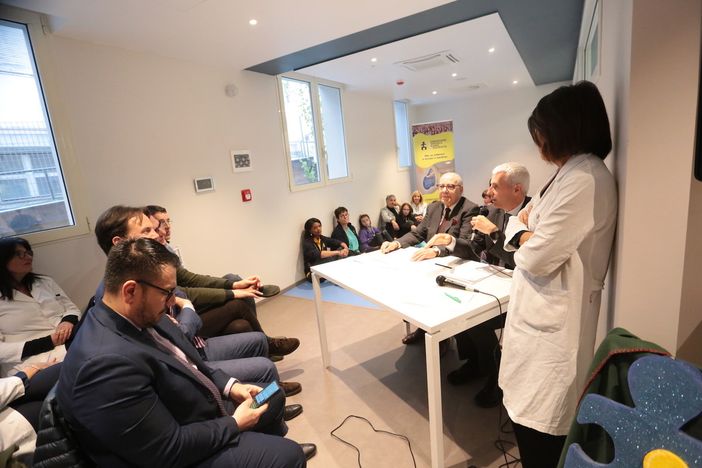 Al Regina Margherita grandi macchinari per piccoli pazienti: ecco il nuovo polo radiologico [FOTO E VIDEO]