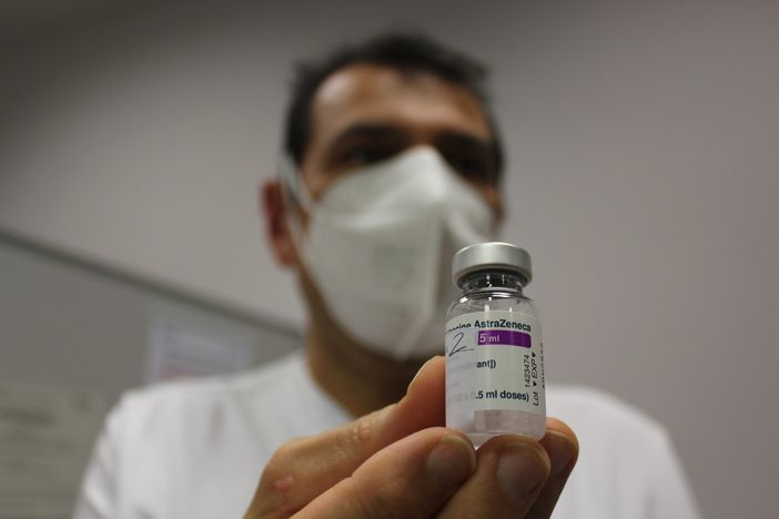 vaccino astrazeneca - foto d'archivio