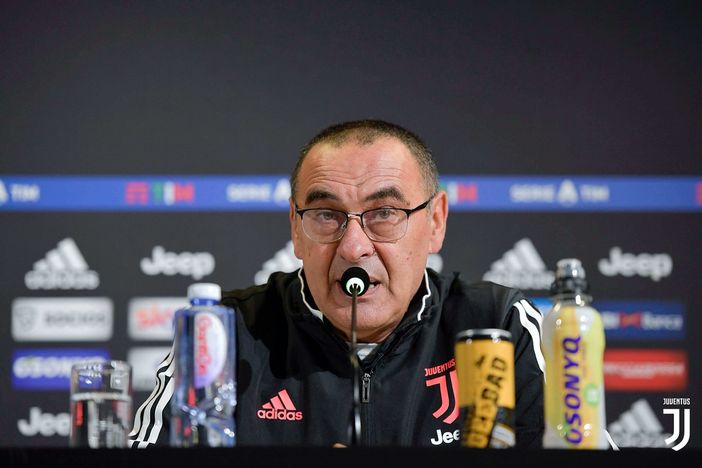 Maurizio Sarri (immagine tratta dal sito internet della Juventus) Maurizio Sarri (immagine tratta dal sito internet della Juventus)