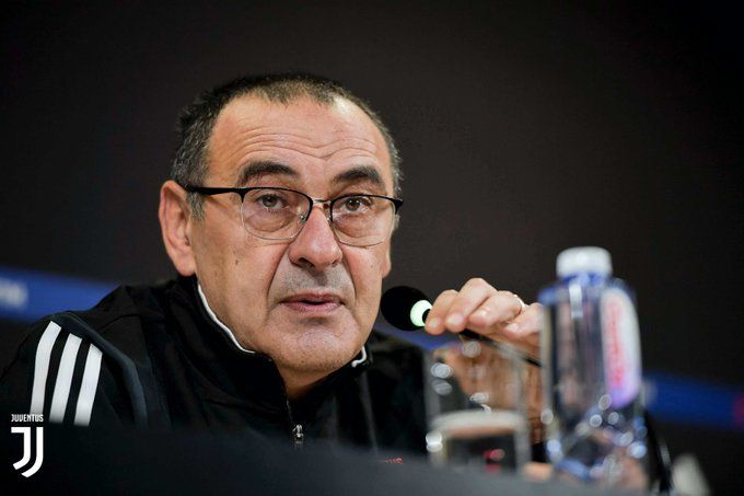 Foto tratta dal profilo Twitter ufficiale &quot;JuventusFC&quot;