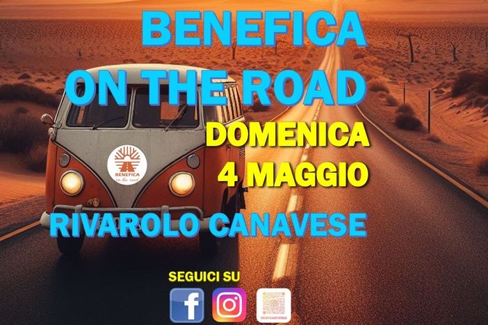 Rivarolo Canavese (To): arriva il mercato di Benefica on the road!