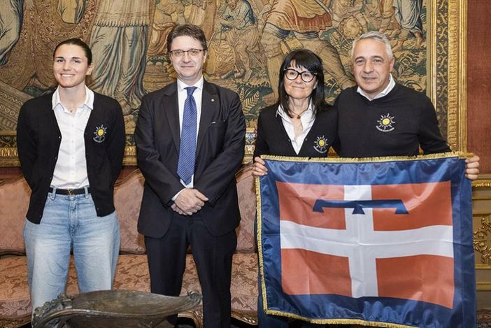 Nicco riceve la famiglia Lorenzi e la Fondazione dedicata a Matilde Nicco riceve la famiglia Lorenzi e la Fondazione dedicata a Matilde