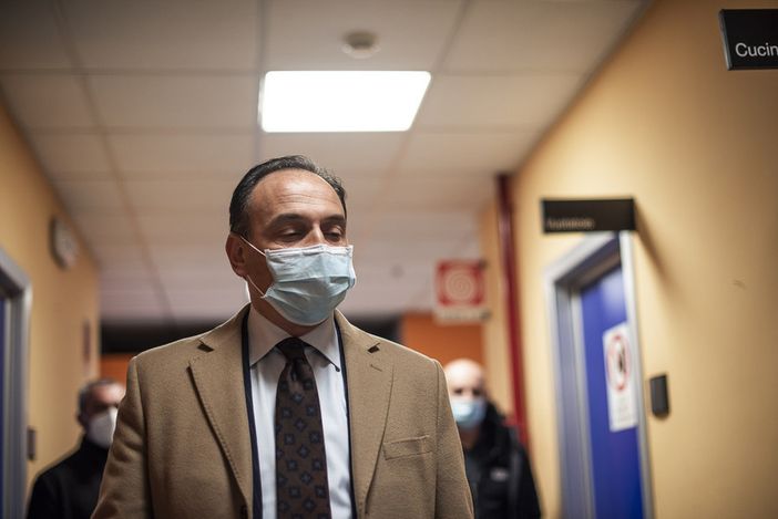 Il presidente Cirio Il presidente Cirio