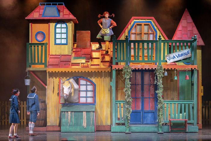 Pippi Calzelunghe (©MarcoBorrelli), al teatro Alfieri Pippi Calzelunghe (©MarcoBorrelli), al teatro Alfieri