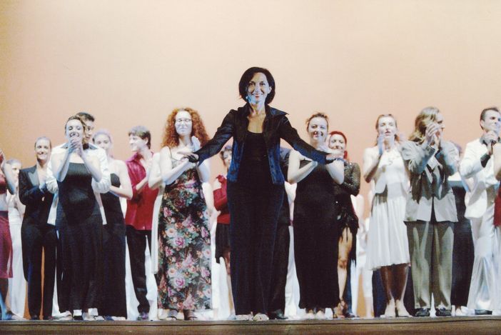Teatro Astra sold out per Adriana Cava: "La danza: la mia vita". Un viaggio nel tempo attraversa la carriera della coreografa torinese