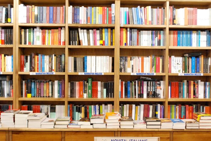 Libreria Volare scaffali