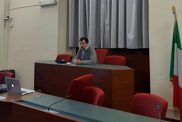 Il sindaco Luca Salvai Il sindaco Luca Salvai