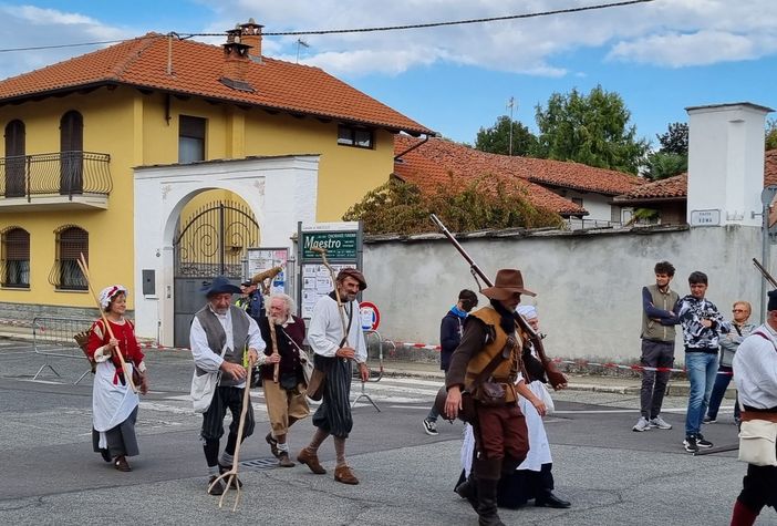 Macello rivive le rivolte giacobine che misero a ferro e fuoco il Pinerolese