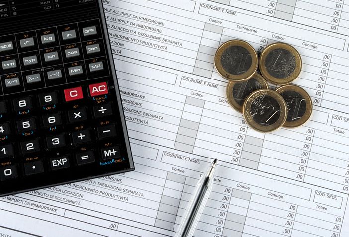 Persona che compila il 730