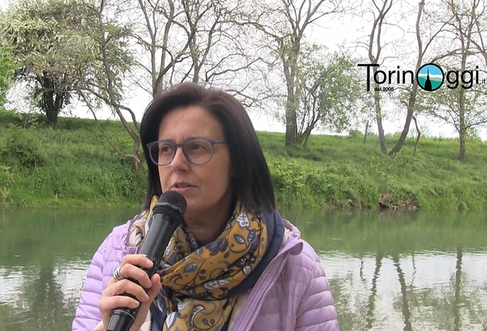 Marina Bordese, candidata alle Regionali in Fdi, in tandem con Davide Nicco