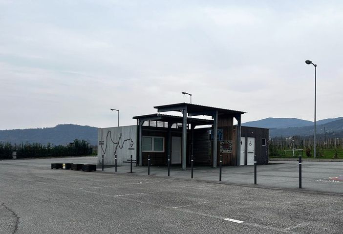 L’area feste al centro della polemica L’area feste al centro della polemica