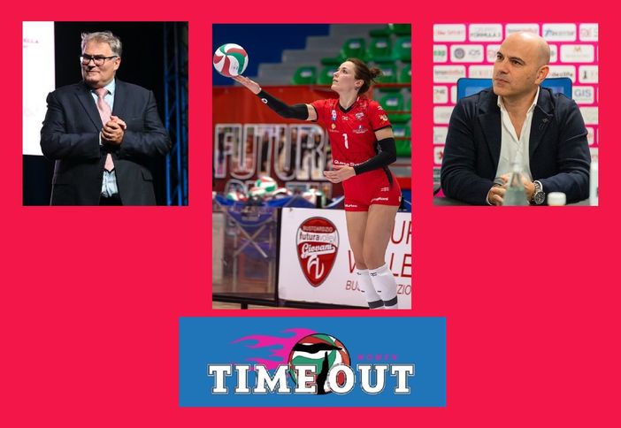 Questa sera (ore 21) è tempo di TIME OUT WOMEN; Ospiti Anghilante, Taborelli e Costantino