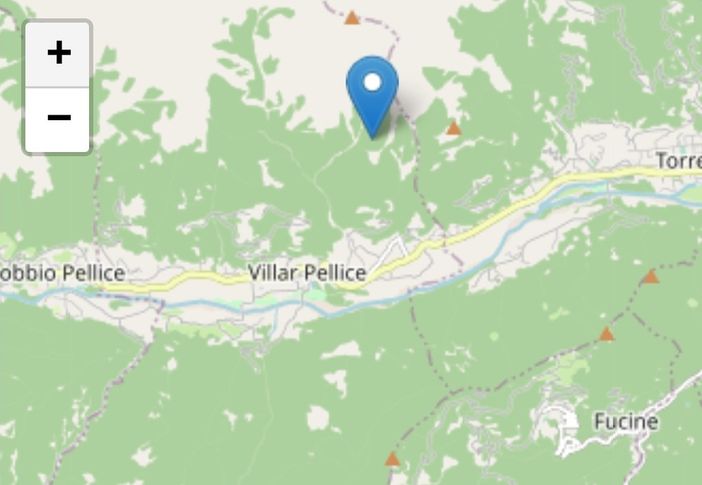 La localizzazione del sisma La localizzazione del sisma