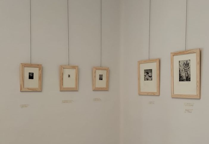 ‘Un filo estatico’ lega otto nuovi giovani incisori a Torre Pellice ‘Un filo estatico’ lega otto nuovi giovani incisori a Torre Pellice