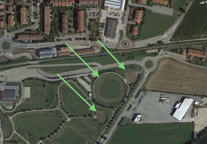 L'area interessata dal progetto