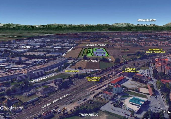 terminata la perizia dei tecnici del Politecnico sull'area di Vadò, che dovrebbe ospitare il futuro ospedale unico Asl To5