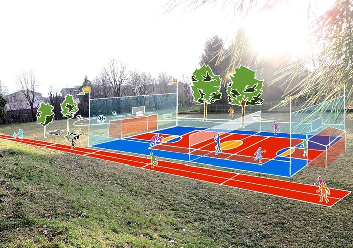 Il progetto Spazio Sport Serena