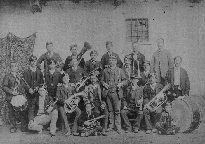 La banda di Torre Pellice a fine Ottocento