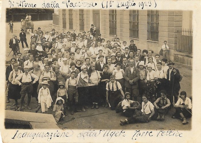 Lo scatto in occasione dell’apertura del Cai Uget Lo scatto in occasione dell’apertura del Cai Uget