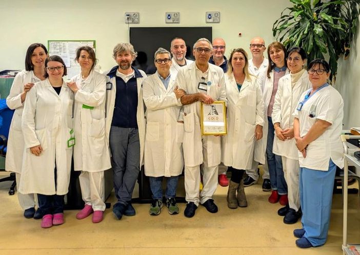 Parte dell'équipe del percorso ictus