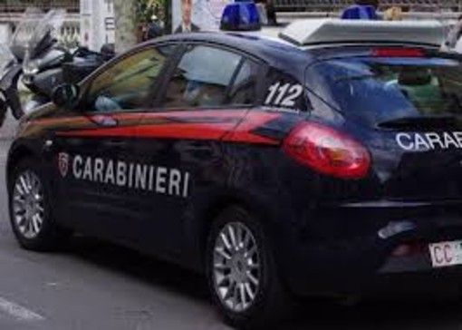 auto dei carabinieri