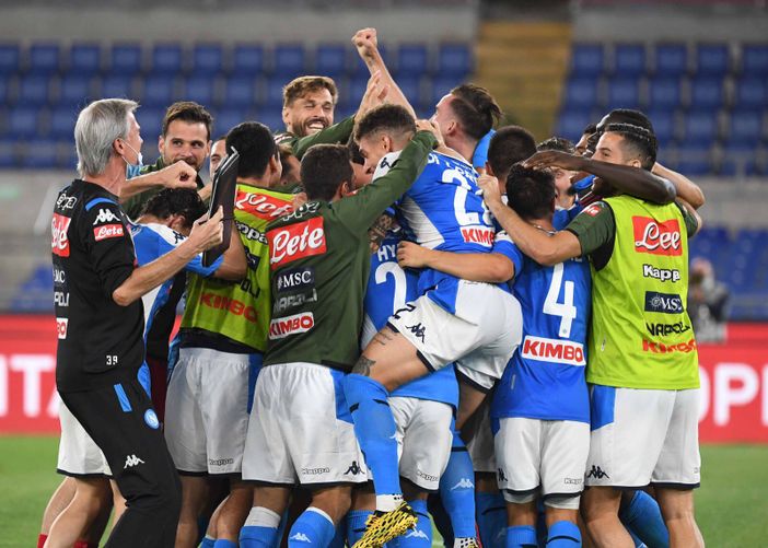 immagine tratta dalla pagina twitter del Napoli immagine tratta dalla pagina twitter del Napoli