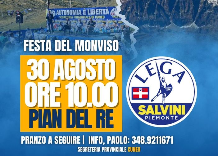 La Lega a Pian del Re: sicurezza, autonomia e pace La Lega a Pian del Re: sicurezza, autonomia e pace