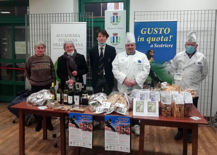 Il gusto ritorna in quota a Sestriere con prodotti tipici e chef Il gusto ritorna in quota a Sestriere con prodotti tipici e chef