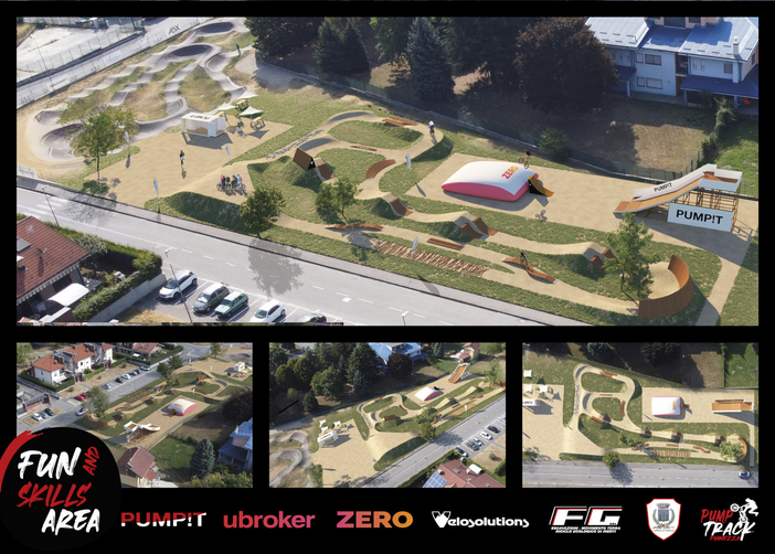 Con ‘uBroker’ la Pump Track di Torino cresce e raddoppia