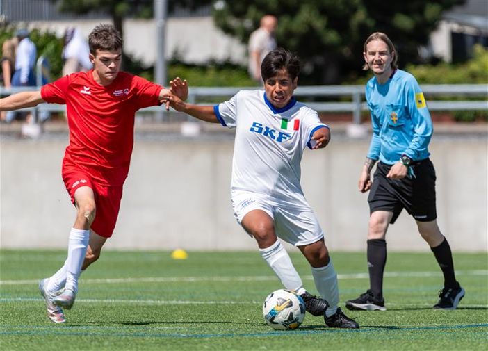 Insuperabili in campo in Svezia